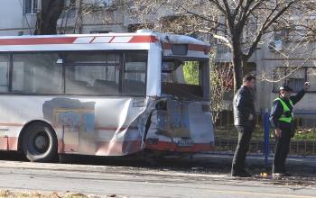 Автобус катастрофа Пазарджик