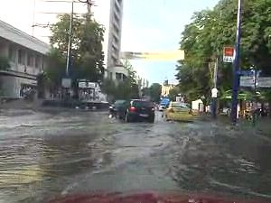Пазарджик наводнен