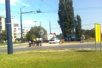 Пазарджик Кръговото до моста на р.