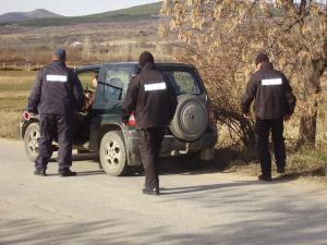 Пазарджик Екипи на жандармерията и полицията