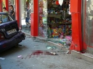 Катастрофа в Пазарджик