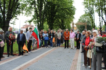9 май 2016, Пазарджик,
