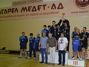 Асарел-Медет, Панагюрище, тенис на маса,