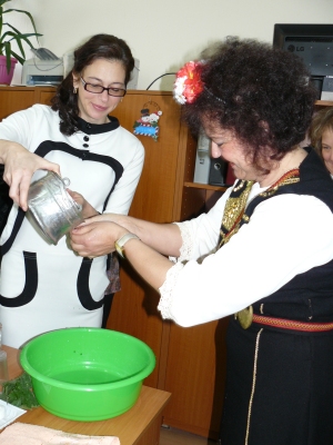 Бабинден в РЗИ Пазарджик,