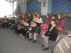 Пазарджик, Коледа по света в библиотеката,