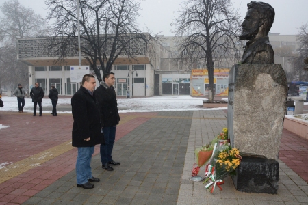 Христо Ботев, Пазарджик,