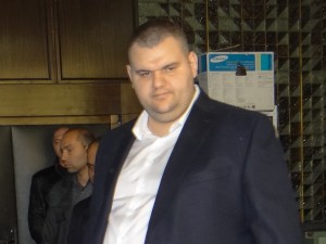 Делян Пеевски - водач в Пазарджик