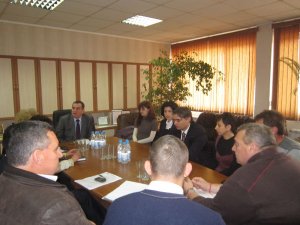 Консултации при областния управител на Пазарджик