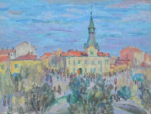 Димитър Каменов, Пазарджик,