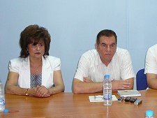 Гинче Караминова и Дончо Баксанов