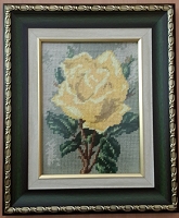 Роза, гоблен, Пазарджик,