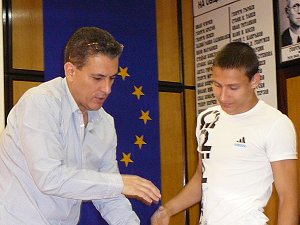 Тодор Попов и Христо Георгиев