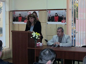 Илияна Йотова и Йордан Младенов