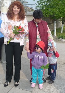 Илияна Йотова в Синитево