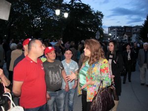 Илияна Йотова в Брацигово