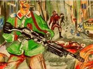 Картечница, Фин България,