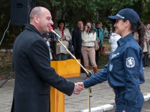 Клетвата на полицаите в Пазарджик, 