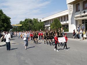 Шествие на училищата и детските градини в Пазарджик - 2011