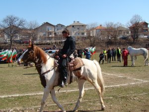 Стрелча - конни състезания 