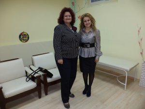 Мария Чергарова и д-р Антоанета Томова
