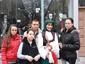 младежи ГЕРБ,