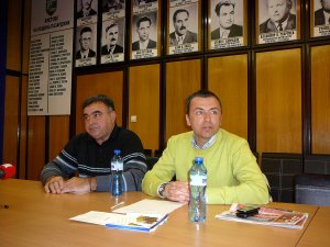 Димитър Комсийски и Иван Спасов