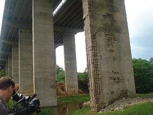 мост на магистрала ТРАКИЯ