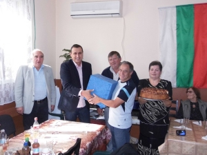 Найден Шопов, Пазарджик,