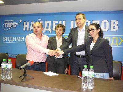 Найден Шопов, Пазарджик,