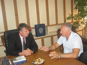 Иван Йорданов и Сергей Асадчев