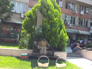 Паметник на загиналите войници в Пазарджик