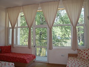 Лагер в Панагюрски колонии