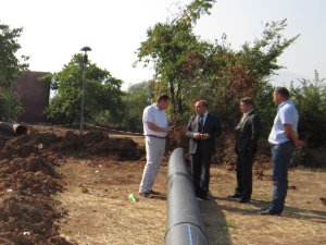 ВиК тръбата