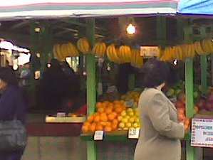 Пазарът в Пазарджик