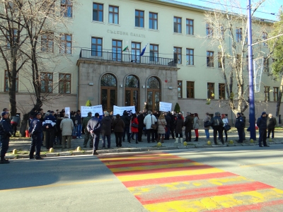 Протест в Пазарджик, 