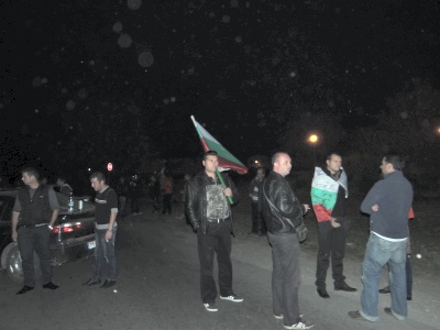 Протест в Пазарджик,
