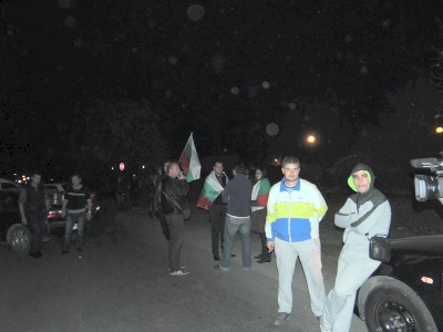 Протест срещу винетките, Пазарджик,