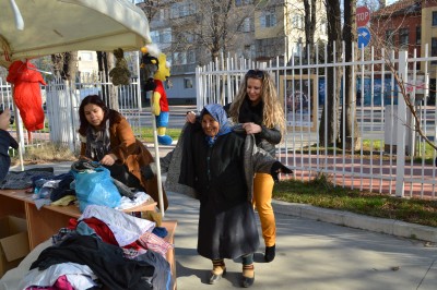 Акция базар-раздавалник в Пазарджик