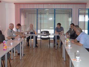 Среща с бизнес делегация от Ставропол