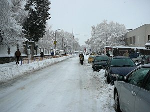 Снежна улица