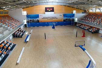 Спортна зала Панагюрище,