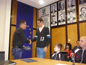 Тодор Попов и Стефан Гърев