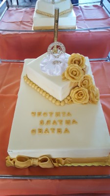 Златна сватба в Пещера, 
