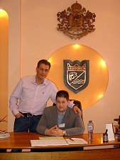 Тодор Попов и Антонио