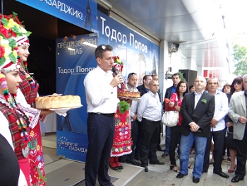 Тодор Попов, Пазарджик,