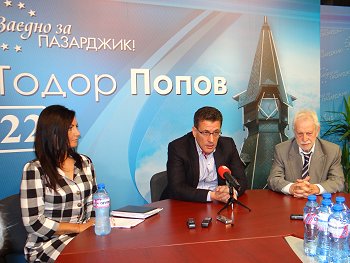 Тодор Попов, Пазарджик