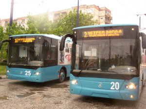 Тролейбусен транспорт Пазарджик