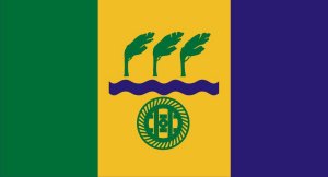 Ветрен дол - знаме