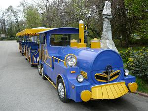 Влакче в Острова в Пазарджик,