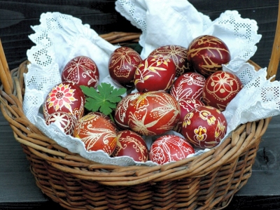 Великденски яйца, Пазарджик,
